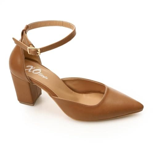 Women's Classic Black Pointed-Toe Pumps 6CM | Soft Inner Cushioning, Formal & Party Wear, Metallic Finish, Timeless Classic Style, Lightweight & Durable Shoes