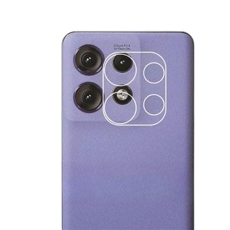 BESHYAKA Camera Lens Protector Tempered Glass for Moto G75 – Ultra Clear, Drop Protection, Full Coverage, Anti-Scratch, Easy Installation, Drop Protection Screen protector