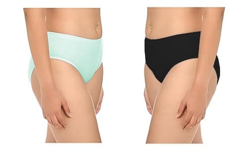 Dahab Womens Set Of 2 Pieces Basic Brief Briefs Underpants