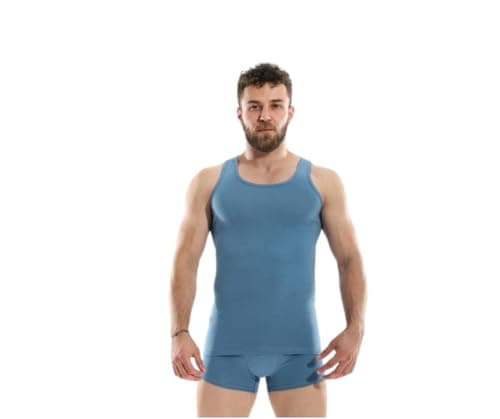 Plain Underwear Set For Men Shirt