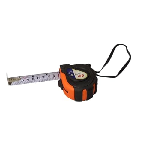 شريط قياس بور تيب 5 متر / 16 قدم، أسود وبرتقالي LOKYBOY Tape measure