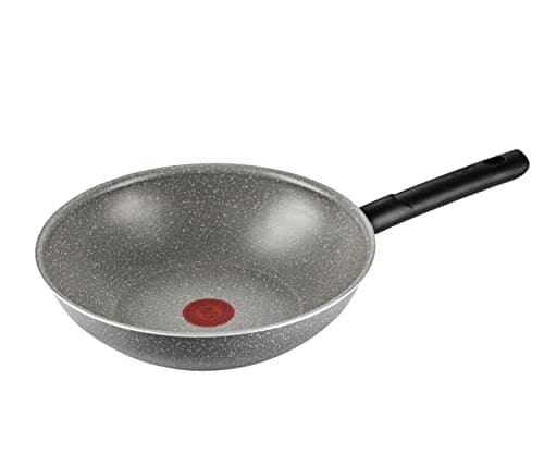 Tefal cook natural frypan with handle, size 28 cm, grey - 220900105