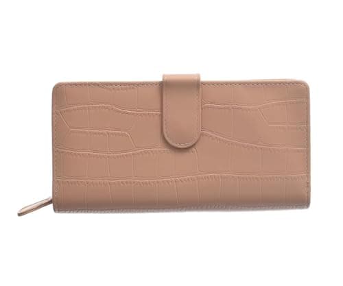 B&W Blocks Wallet, 046 Beige