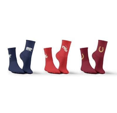 SOUL Chickie-3pairs,80% Egyptian cotton,20% mixed fabrics, size 37:52 Socks
