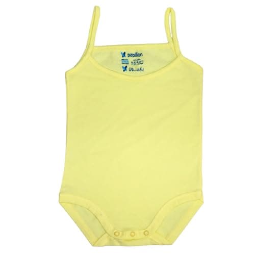 Papillon Girls SUM23-2802 Sleeveless Bodysuit Underwear (pack of 1) Leotard