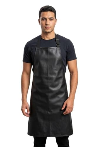 Leather Chef Apron (05M6512)