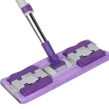MOVE Floor Mop with 360° Rotating Head – Cleaning Mop for Tight Spaces | Multi-Use Cleaning Tool