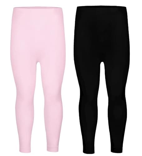 Silvy Girls Set Of 2 Pieces Stretch Pants Girls Underwear Set Of 2 Pieces Stretch Pants Underwear (pack of 1) Underpants