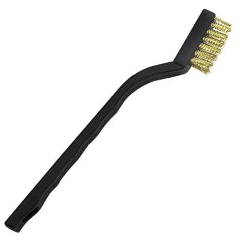 6-Piece Wire Brush Set for Deep Cleaning with Metal Scraper and Grips