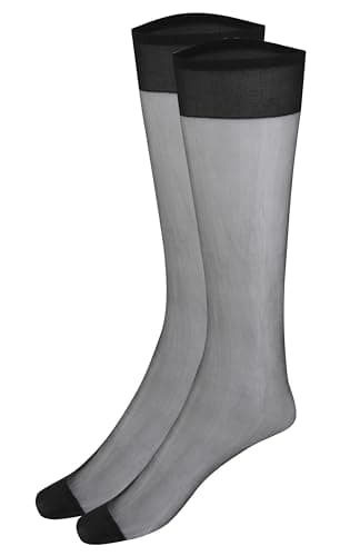 Charmaine Mid-Calf Ultra Sheer Socks for Women