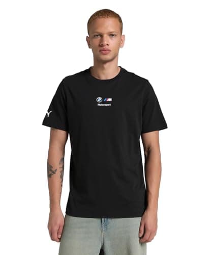 PUMA Mens BMW MMS CAR GRAPHIC, Ss T.Shirt (pack of 1)