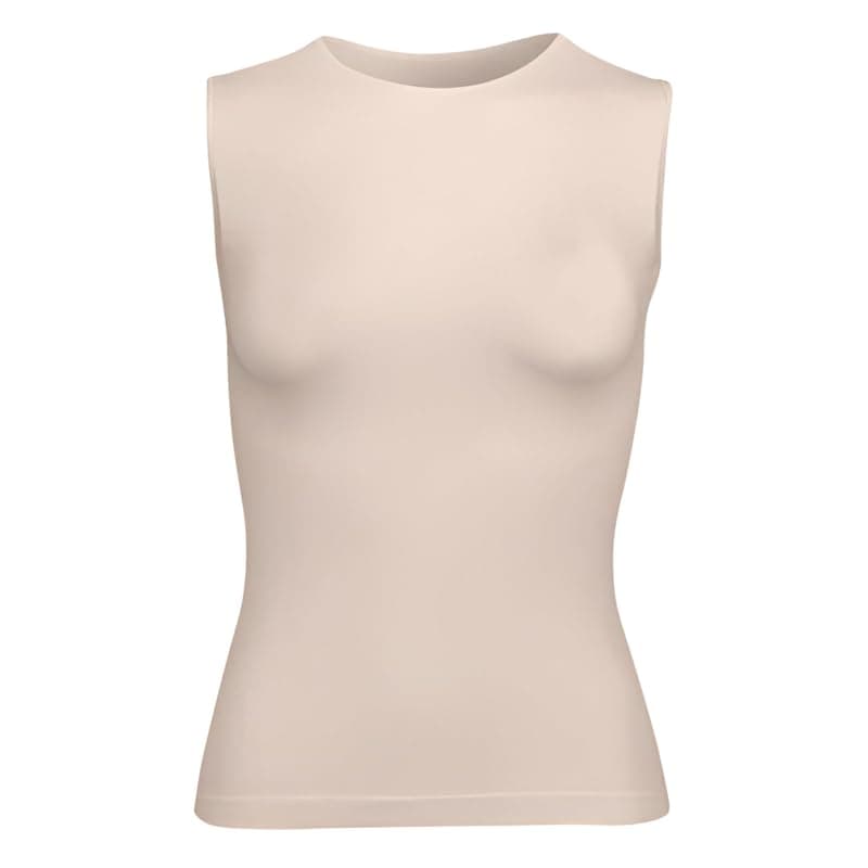Silvy Womens Bianca Top Sleeveless Round Neck Base Layer Top (pack of 1) Shirt