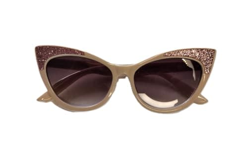 Cat-Eye Sunglasses For Kids- Beige