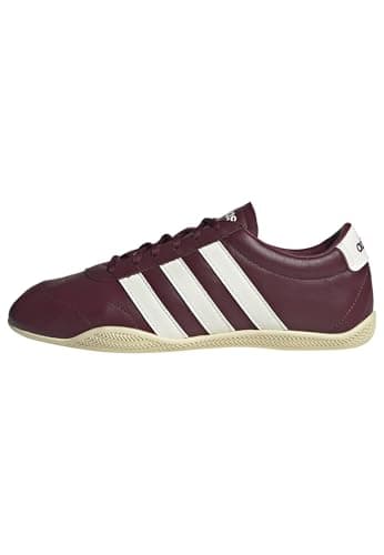 adidas GRAND COURT LO SHOES Women's | Low-Profile Shoes, Deco Stitch Details, Padded Comfort Collar, Lace Closure, For Everyday Wear