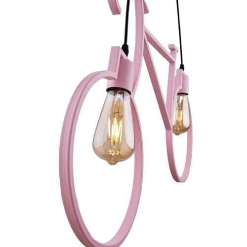 WP450 Baby Chandelier- Pink Light fixture