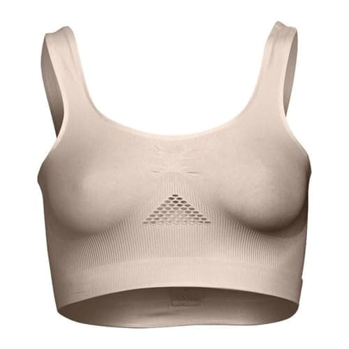 Silvy women's bra-1 net bra, beige, xxl- Slim