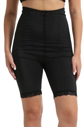 CARINA Womens Lace Hem Shorts Corset Corset Undergarment thigh slimmer