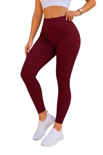 Miza Women's Push Up Effect High Waist High Waist Athletic Leggings One Size Pants