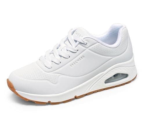 Skechers Uno Contrast Sole Lace-Up Training Shoes for Women