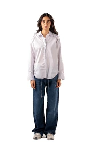 ASTK Womens Basic Poplin Modern