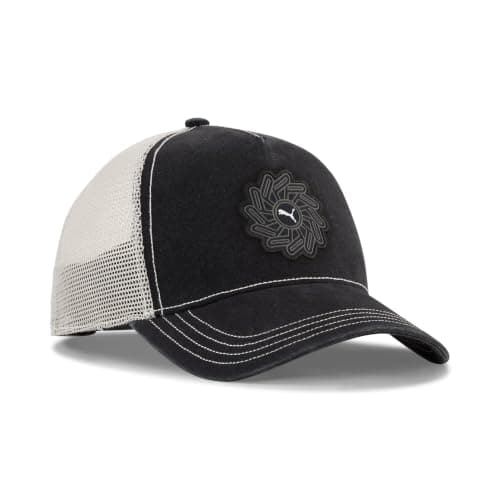 Vintage Washed Truck - Puma Black - OSFA Hat