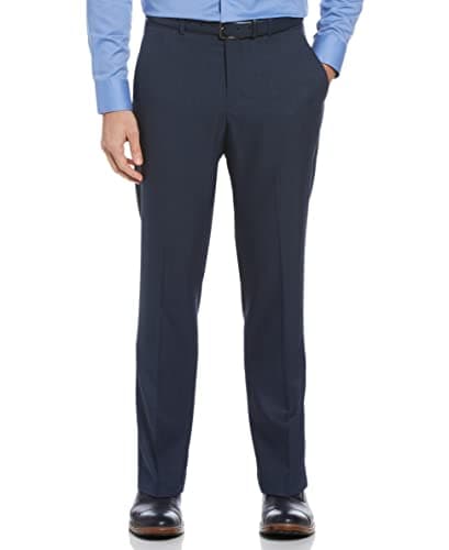 Perry Ellis Men's Portfolio Modern-fit Performance Pant Dress