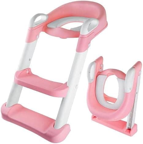 Potty Slim Lux – Practical Step Training Bench for Easy Daily Use Q Step stool