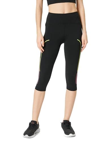 Koton Slim LEGGINGS for WOMEN BLACK Size XS Pants
