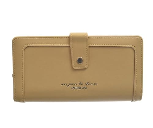 B&W Eastern Star Wallet, 048 Yellow