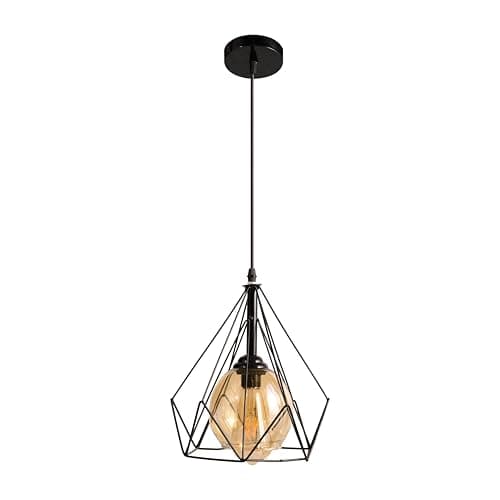 El Rawda Modern Single Ceiling Bulb Holder, Stylish & Contemporary Design, Durable Socket for Easy Installation in Home and Commercial Spaces Light fixture