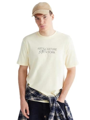 LC WAIKIKI Crew Neck Printed Jersey Men's T-Shirt
