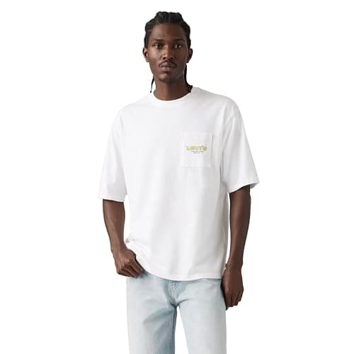 Levi's Mens HALF SLEEVE GR PCKT T Western (pack of 1) Shirt