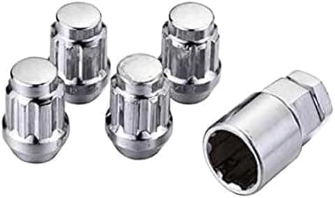Anti-Theft Wheel Locks, Rim Lock for Protection (Nut, Size 12 * 1.25)