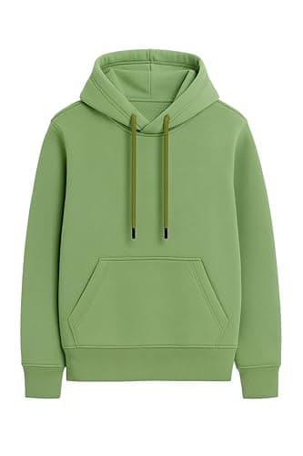 Romba - Men's and Women's Milton Soft Foam Hooded Sweatshirt Hoodie (Capicchu) with Front Pocket