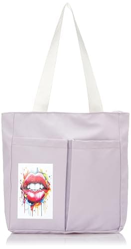 OX Light Blue Water Proof Fashionable Bag Tote bag
