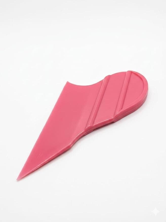 Vinyl & Film Eraser - Car Glass Tinting Tools, Vinyl and Carbon Scraper Window Tinting Tools, Car Repair Scraper - (1 Piece) - Pink - aga Auto part