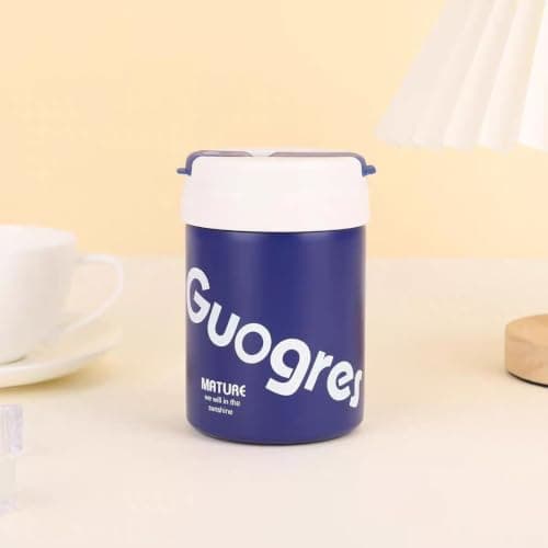 Generic Cylindrical thermal bottle, Includes a silicone straw, Made of SUS 316 stainless steel, Features a secure, leak-proof lid, 400 ml capacity, Non-slip base, Available in multiple colors, .db