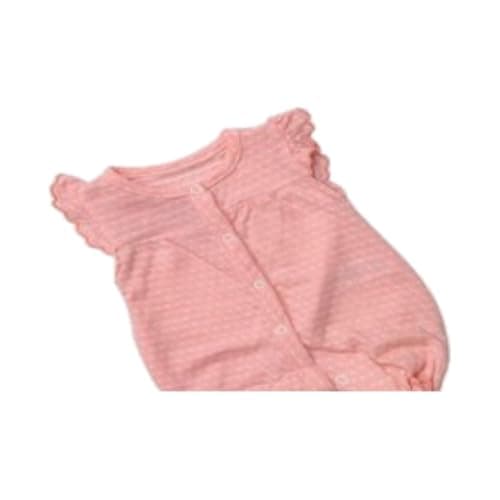 lovely land Baby Girls Girls' Summer Overalls with Rose Designs Shapewear Bodysuit (pack of 1)