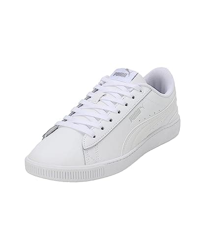 PUMA Women's Vikky V3 Lthr Sneaker, Puma