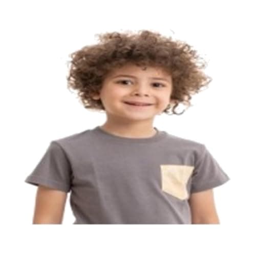 lovely land Boys T-Shirt with colors pocket Classic