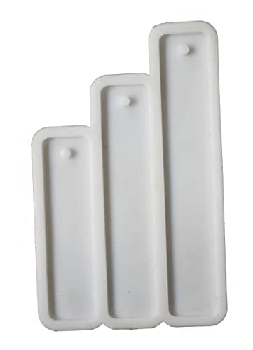 Fine Arts White Resin Mold, 3 Sizes, Silicone, Craft Mold Fabric