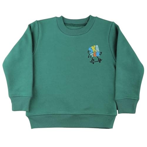 Elsayaad boys Fleece Sweatshirt Hooded Sweatshirt (pack of 1)