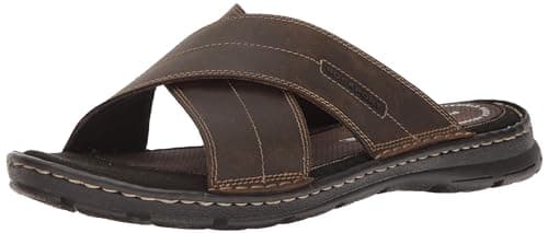 Rockport mens Darwyn Xband Slide Sandal