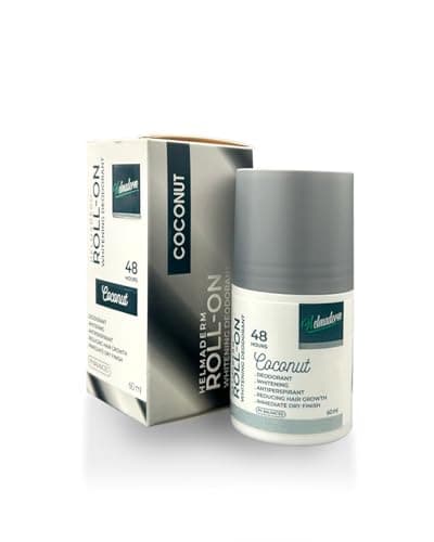 HELMADERM Coconut Roll-On 60 Ml Body deodorant