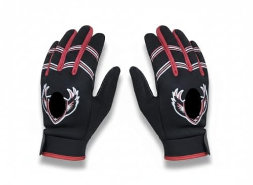 Anti Slip Cycling Gloves for Men Women, Windproof Cycling Gloves for Cycling Hiking Climbing Outdoor Activities (One Size) - Touchscreen