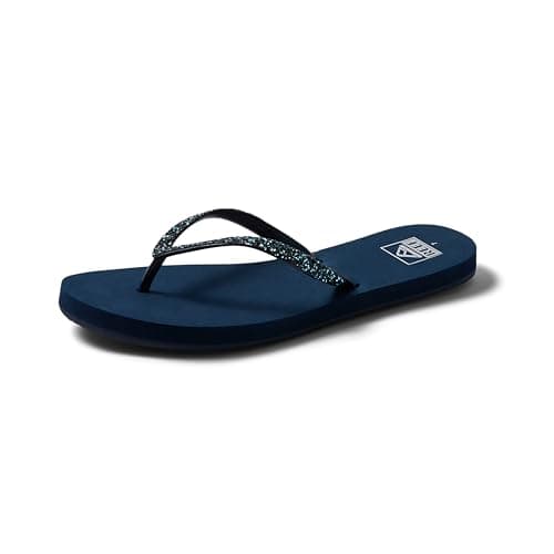 REEF Stargazer womens Flip Flop, Mermaid, 38.5 EU Sandal