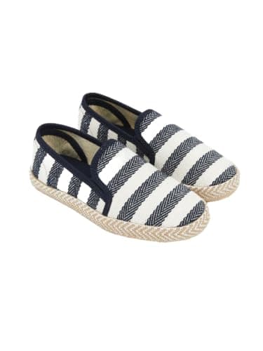 LC Waikiki Striped Boys' Espadrille Shoes