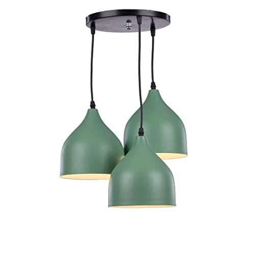 Generic High Quality, Modern Design Ceiling Lamp, For Living Room, Bedroom, Or Hall - Green