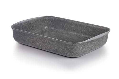 Top Chef Granit Oblong Tray Size 30 Gray Sheet pan