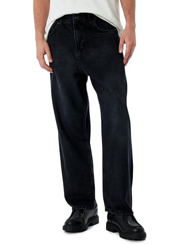KOTON Mens Baggy Jeans TROUSERS (pack of 1) Pants